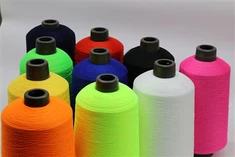 Nylon osynligt garn