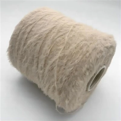 Nylon imitera mink hårgarn